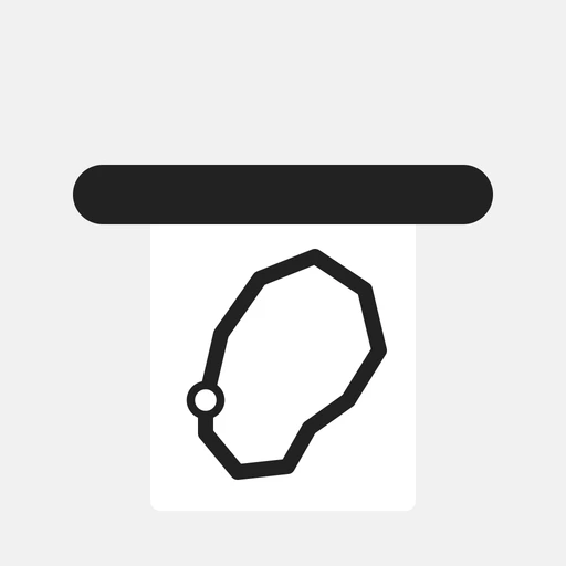Milemark app icon