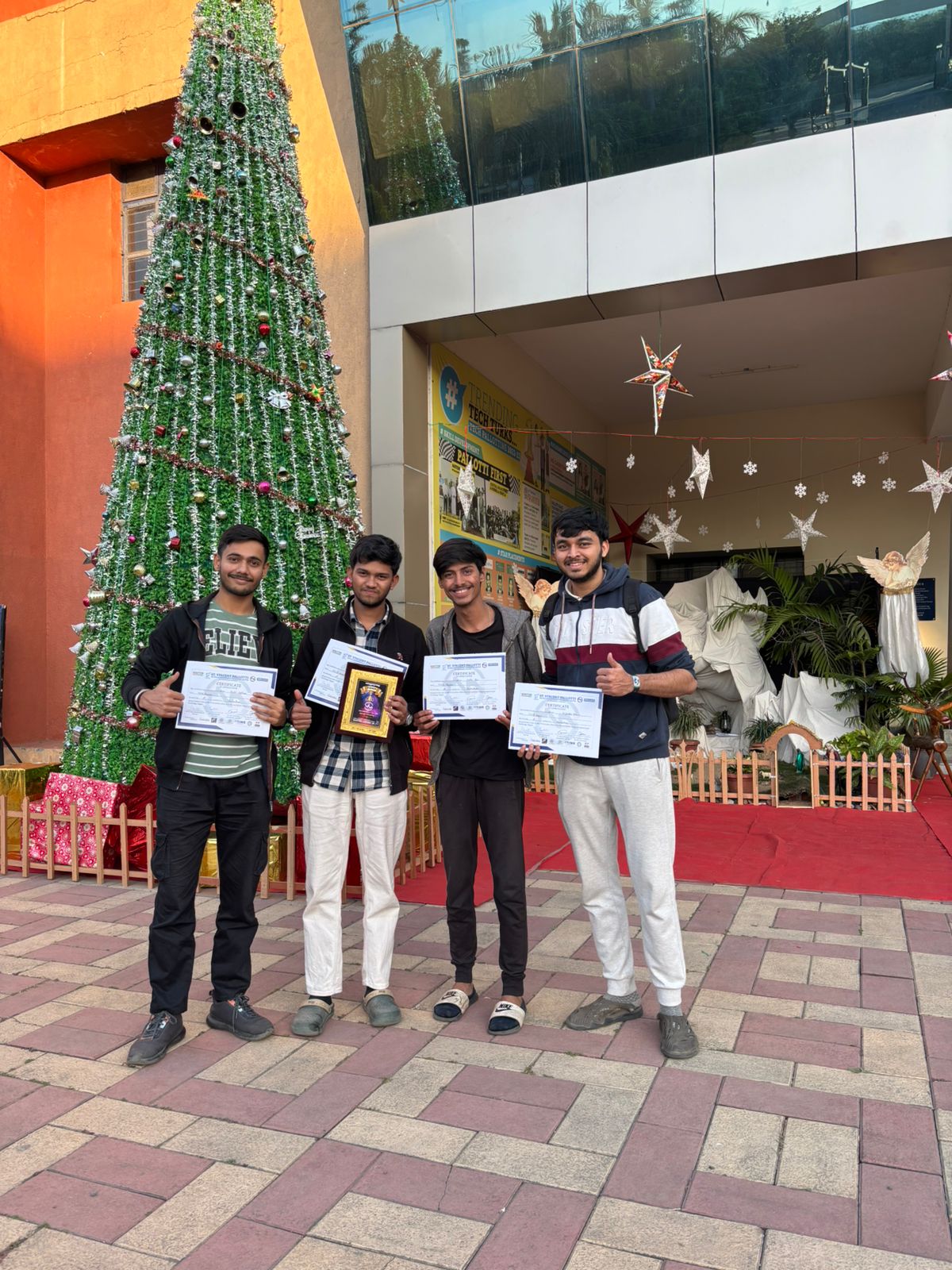 SVPCET Hack-A-Thon